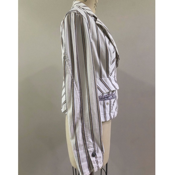 Prince by Jessica Simpson Button Front Jacket - Picture 2 of 7